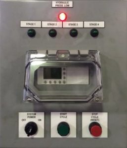 Automatic Pump System Control Panel