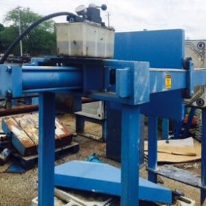 Used Filter Presses - Met-Chem  New and Used Filter Presses For Sale
