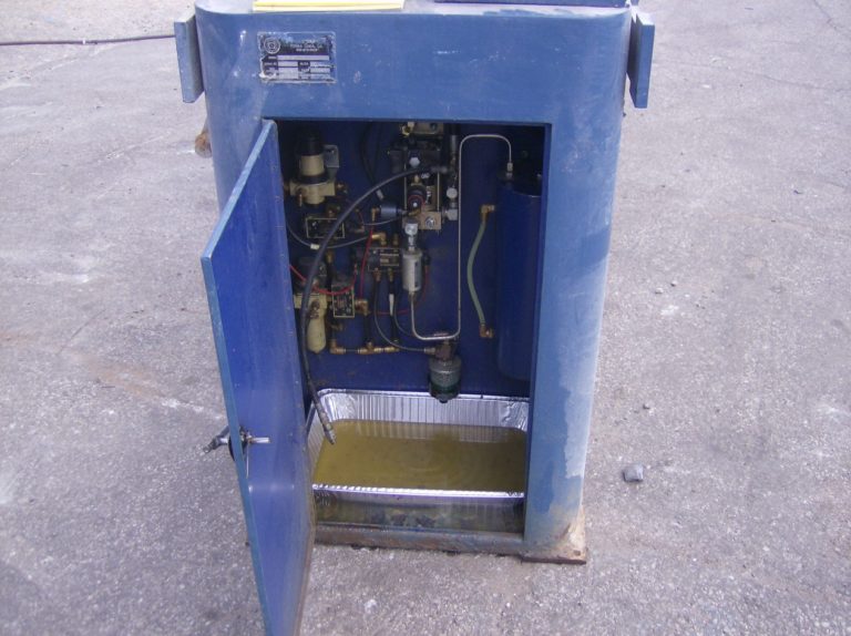 PAC, 3.25 Cu. Ft. Used Filter Press
