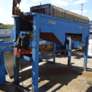 Met-Chem Style, 9 cu. ft. Used Waste Water Treatment Filter Press