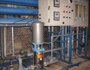 Kinetico Industrial Reverse Osmosis System, Model TI-15