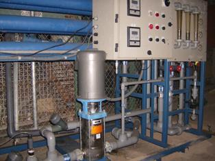 Kinetico Industrial Reverse Osmosis System, Model TI-15