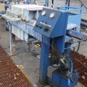 Hoesch, 3 cu. ft. Used Filter Press