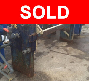 JWI Used Filter Press - 9 cu. ft.