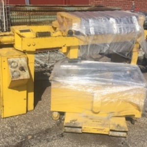 Used Filter Press, 4 cubic foot