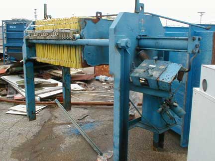 Durco, automatic - 7 cu. ft. Used Filter Press