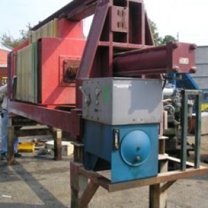 Durco style - 14 cu. ft. Used Filter Press
