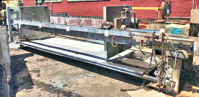 Used Filter Press - 75 Cubic Foot Capacity