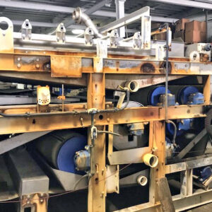Ashbrook Klampress wastewater belt press