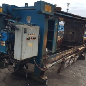 Durco Used Filter Press - 35 cubic foot