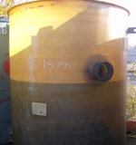 1900 Gallon Vertical Holding Tank