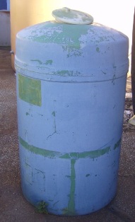 100 Gallon Polyethylene Tank