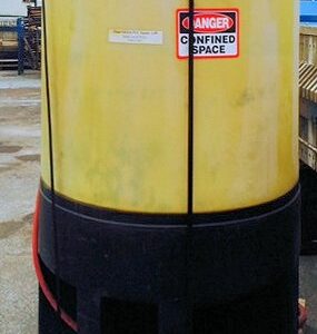 500 gallon cone bottom tank