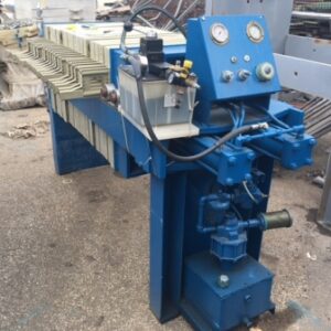 Hoesch Industries, 5.5 cubic foot used filter press