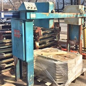 JWI used filter press, 5 cubic foot
