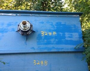 120 GPM - Used Wastewater Treatment Clarifier