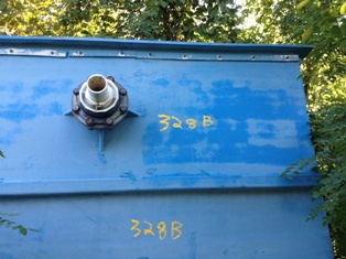 120 GPM - Used Wastewater Treatment Clarifier