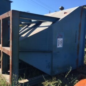 Used wastewater treatment clarifier, 60 GPM