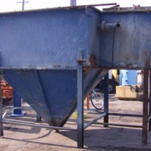 60 GPM Met-Chem Style Used Clarifier