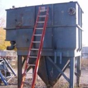Lancy-style Inclined Plate Clarifier - 100 GPM