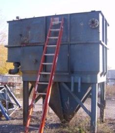 Lancy-style Inclined Plate Clarifier - 100 GPM