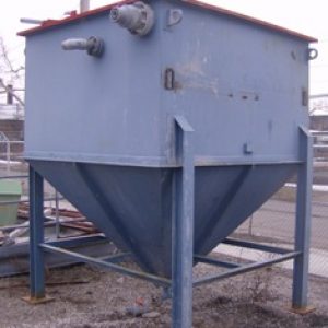 60 GPM - Met-Chem Style Used Clarifier