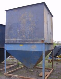 Met-Chem style 75 GPM Inclined Plate Used Clarifier