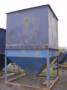 Met-Chem style 75 GPM Inclined Plate Used Clarifier