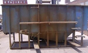 60 GPM Used Incline Plate Clarifier