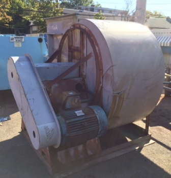 W.D. Blower - approximately 50,000 CFM