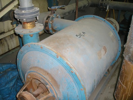 W.D. Push Air Blower, 25 HP fan motor