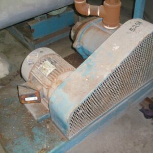 Roots Push Air Blower - Approximately 5 HP