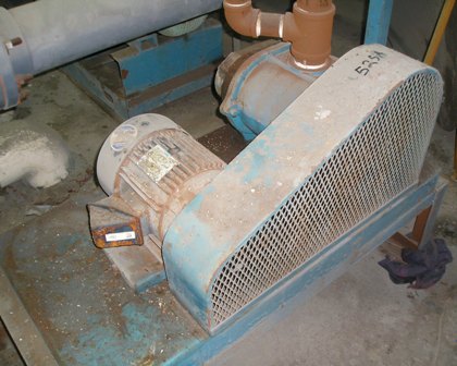 Roots Push Air Blower - Approximately 5 HP