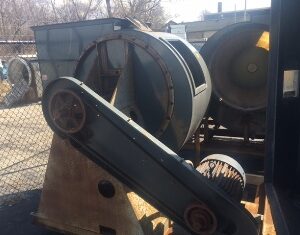 Used Vanair Scrubber and Blower System, 18,300 CFM
