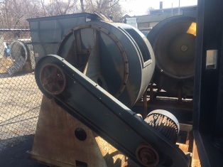 Used Vanair Scrubber and Blower System, 18,300 CFM