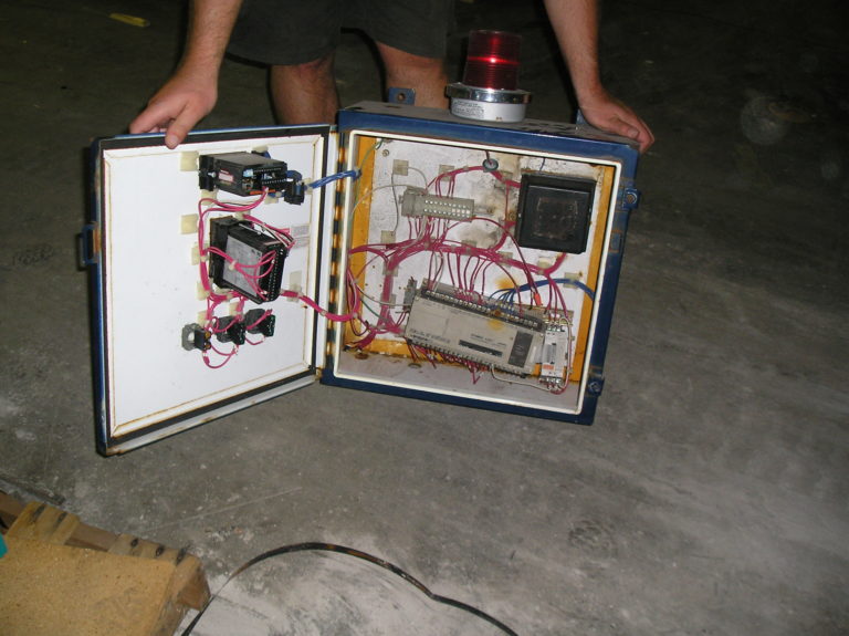 Used Licon Vacuum Evaporator with condensate pump