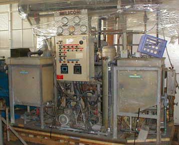 Used Licon Vacuum Evaporator with condensate pump
