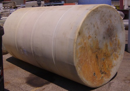 1500 Gallon Polyethylene Holding Tank