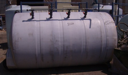 1500 Gallon Flat Bottom Holding Tank