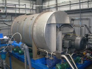 Samsco Distech - Used Mechanical Vapor Recompression Evaporator/Distiller