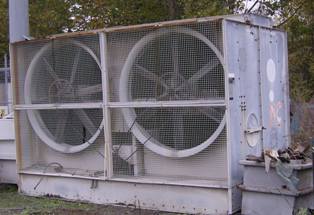 Baltimore air cool 160 HP cooling tower