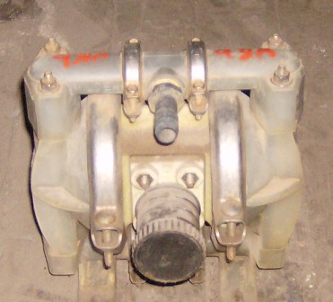 Polypro - 1/2 inch Air-operated Diaphragm Pump