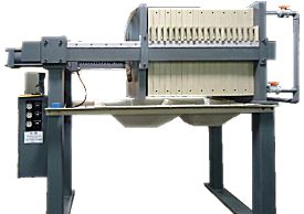 Filter Press with Specialty Coating