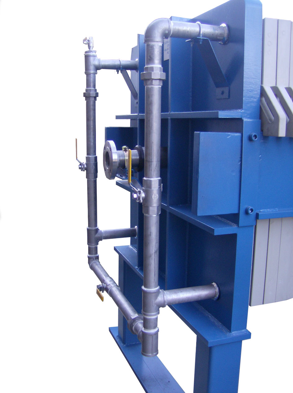 Trailer Mounted Filter Press System - 40 Cu. FT - 1000mm Plates