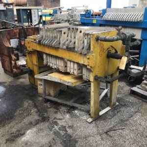 Used Industrial IND Filter Press