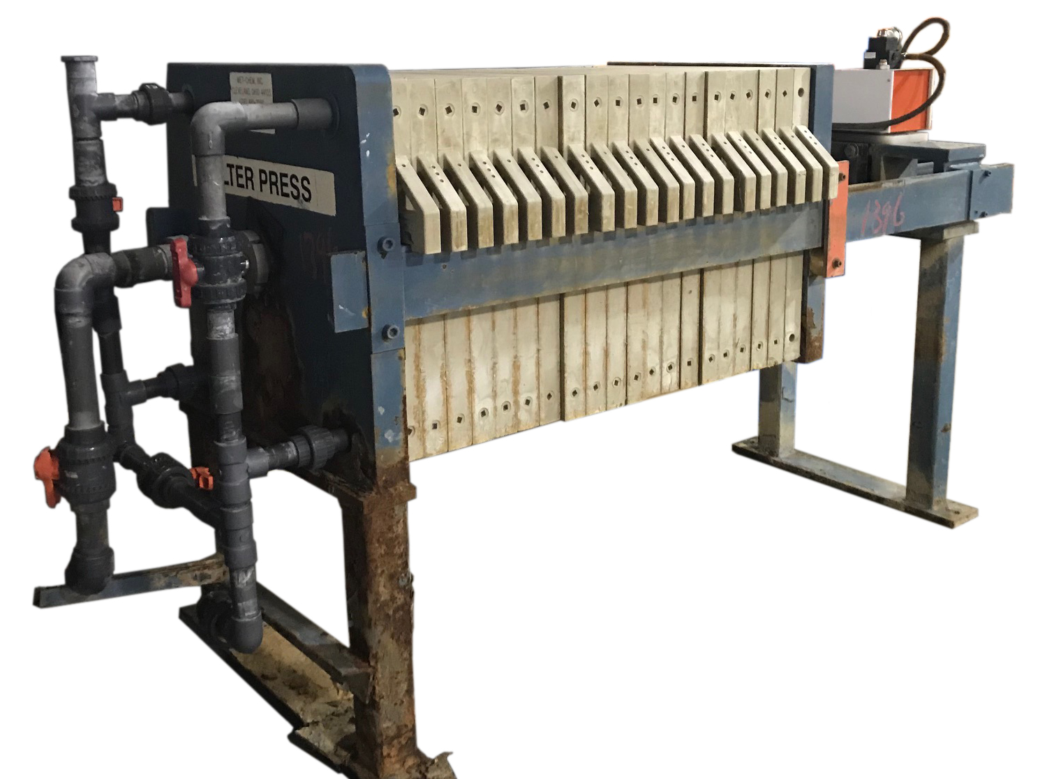 Filter Press Reconditioning Process | View the Step-by-Step Process