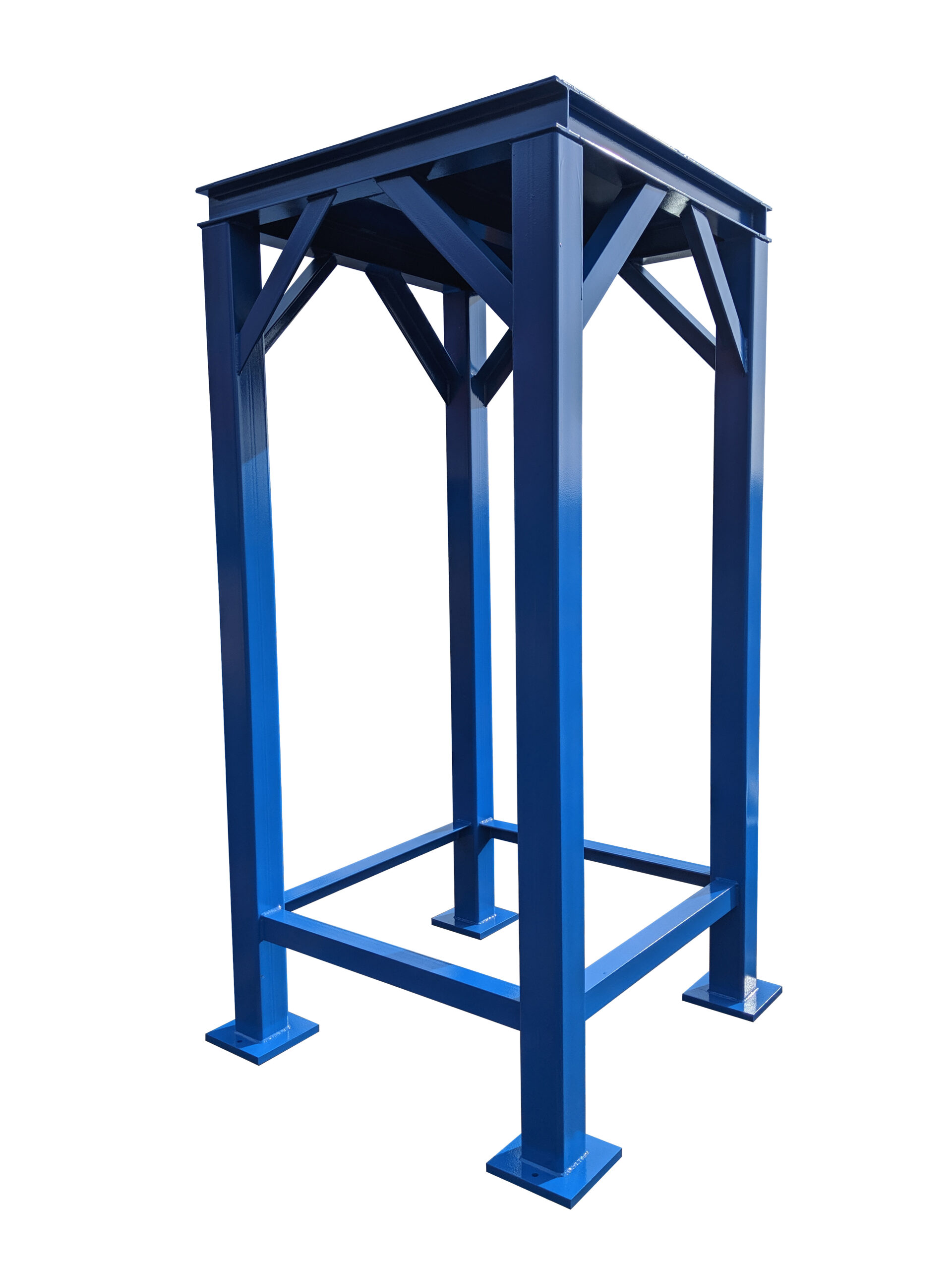 Customized Steel Tank Stands - Build to Order