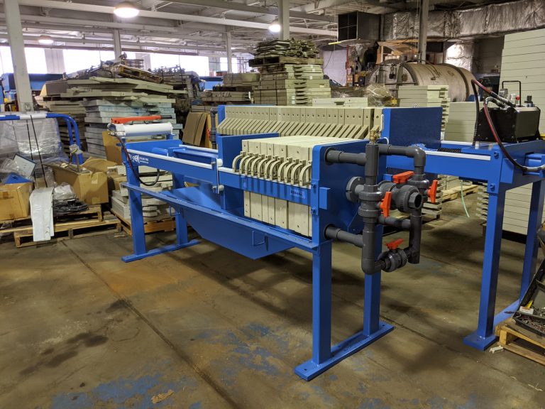 Reconditioned Filter Press