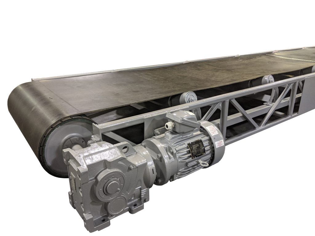 Sludge Conveyor Belt System 3