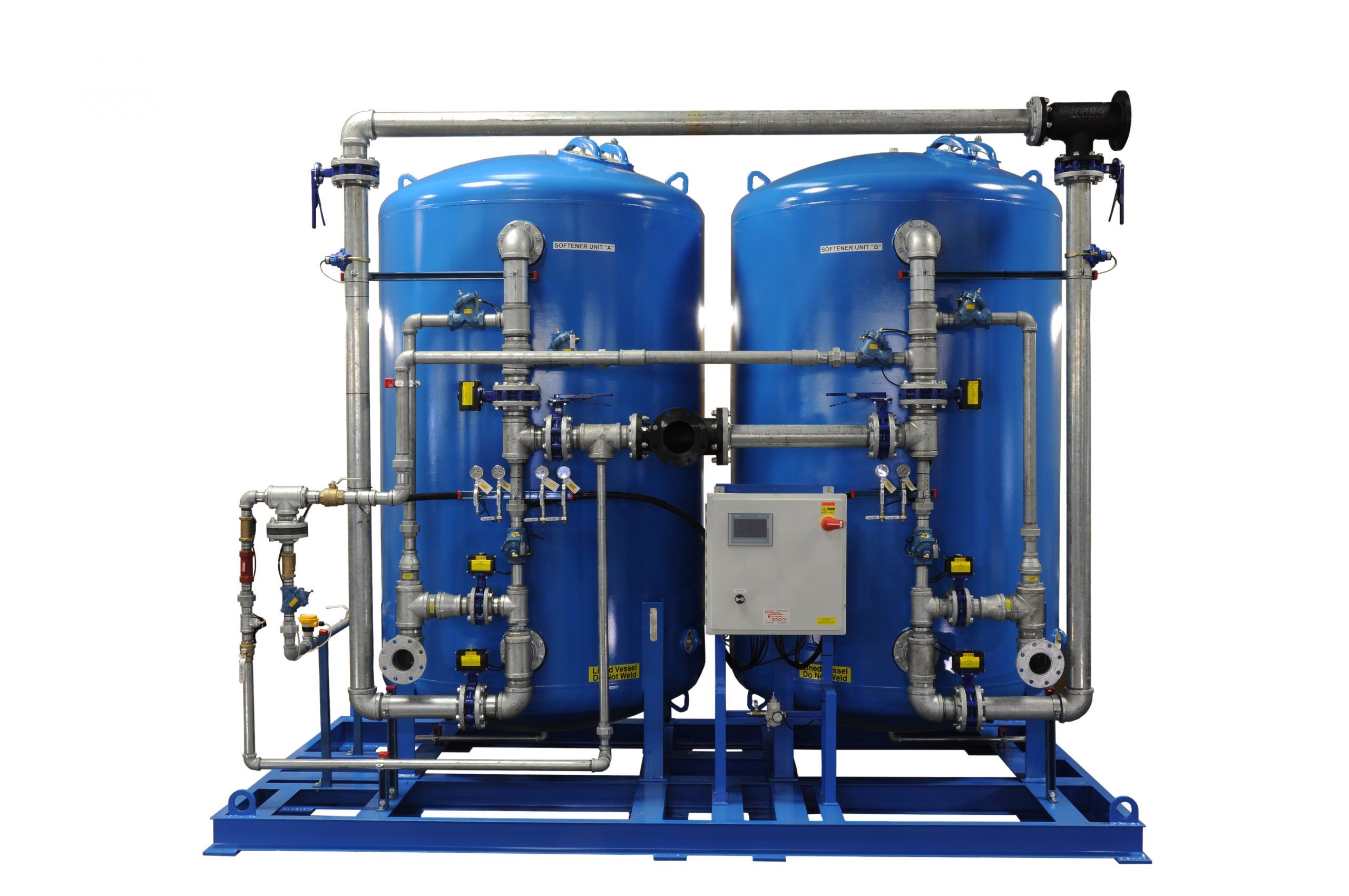 Commercial Water Softeners - Water Control Corporation